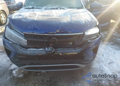 2022 Volkswagen Taos 1.5T Se from USA, damaged, VIN 3VVPX7B26NM047962